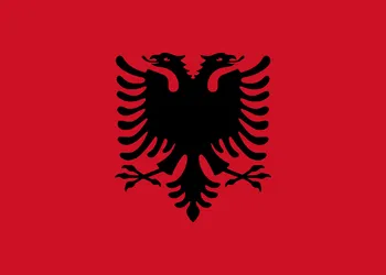 Flag of Albania