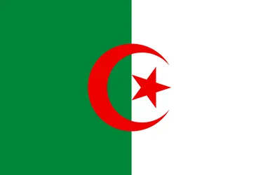 Flag of Algeria