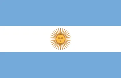 Flag of Argentina