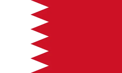 Flag of Bahrain