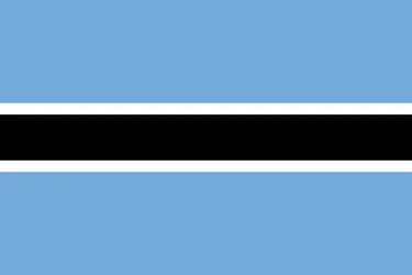 Flag of Botswana