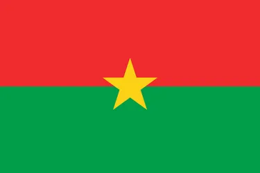 Flag of Burkina Faso