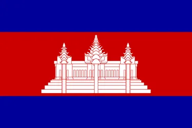 Flag of Cambodia