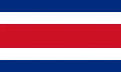 Flag of Costa Rica