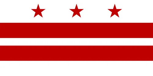 Flag of District of Columbia