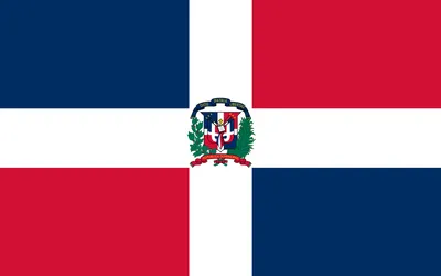 Flag of Dominican Republic