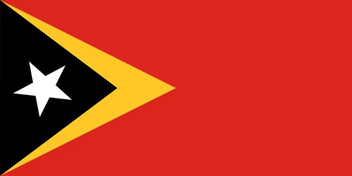 Flag of East Timor