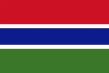 Flag of Gambia