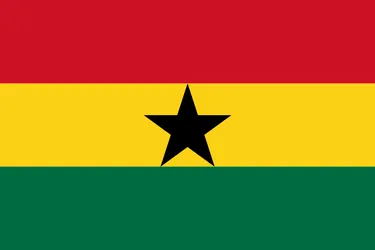 Flag of Ghana