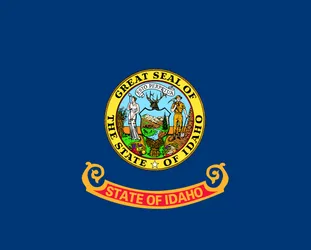 Flag of Idaho