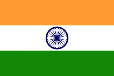 Flag of India