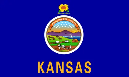 Flag of Kansas