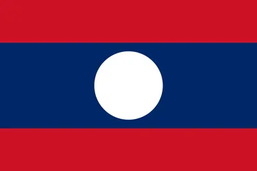 Flag of Laos