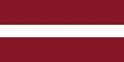 Flag of Latvia