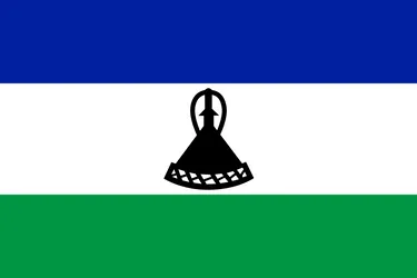 Flag of Lesotho