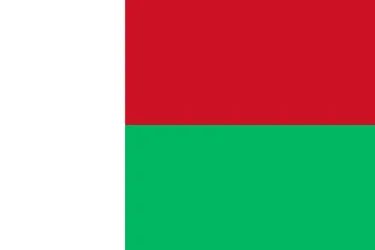 Flag of Madagascar