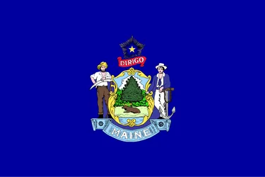 Flag of Maine