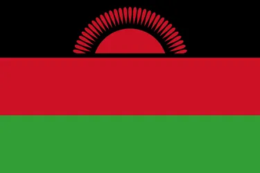 Flag of Malawi