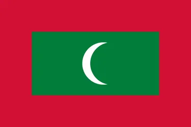 Flag of Maldives