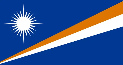 Flag of Marshall Islands