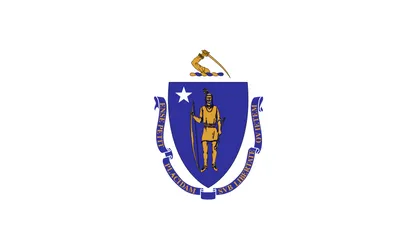 Flag of Massachusetts