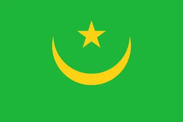 Flag of Mauritania