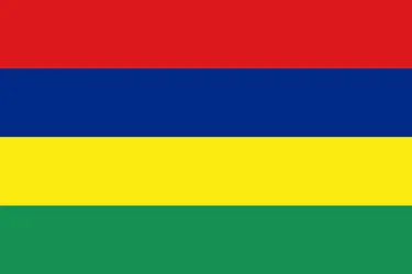 Flag of Mauritius