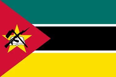 Flag of Mozambique