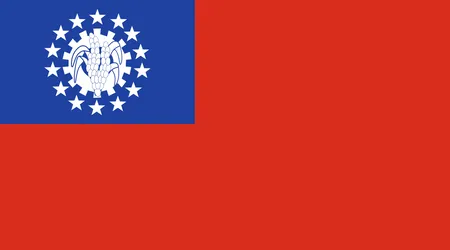 Flag of Myanmar