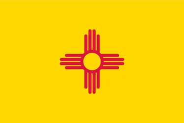 Flag of New Mexico