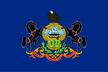 Flag of Pennsylvania