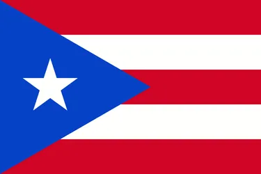 Flag of Puerto Rico