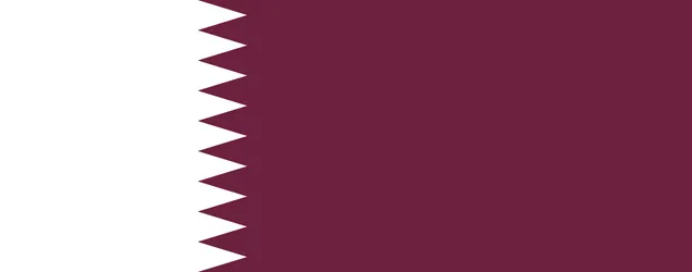 Flag of Qatar