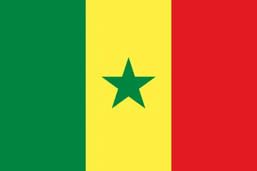 Flag of Senegal