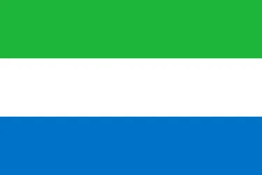 Flag of Sierra Leone