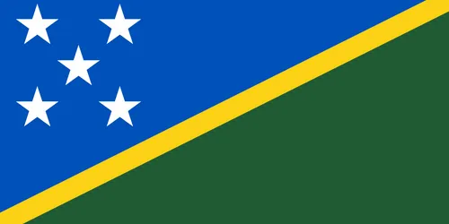 Flag of Solomon Islands