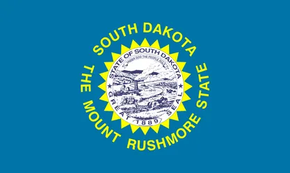 Flag of South Dakota