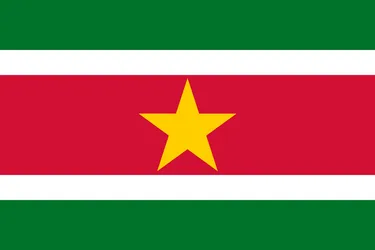 Flag of Suriname