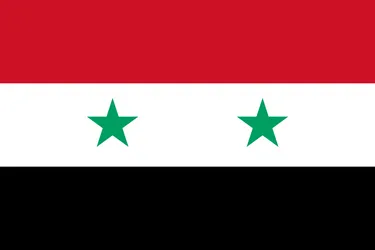 Flag of Syria