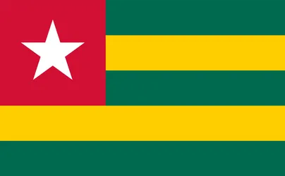 Flag of Togo