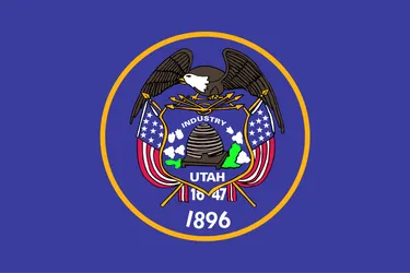 Flag of Utah