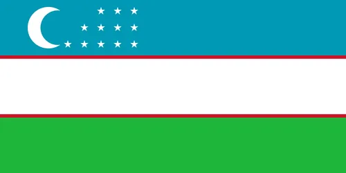 Flag of Uzbekistan