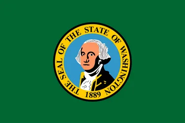 Flag of Washington